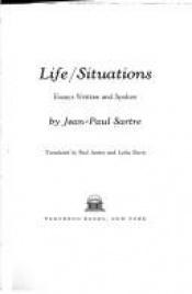 book cover of Life/situations by ज्यां-पाल सार्त्र