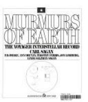 book cover of Murmurs of Earth : the Voyager Interstellar Record by Carl Sagan