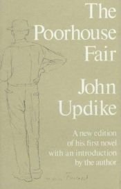 book cover of The Poorhouse Fair by John Updike