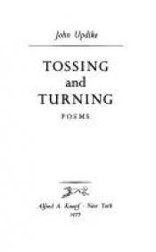 book cover of Tossing and Turning by John Updike