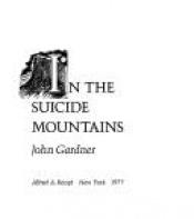 book cover of In the suicide mountains by John Gardner