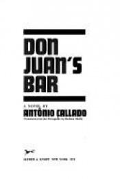 book cover of Don Juan's Bar by Antônio Callado
