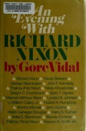 book cover of An evening with Richard Nixon by Gore Vidal