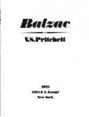 book cover of Balzac by Victor Sawdon Pritchett