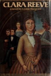 book cover of Clara Reeve by Thomas M. Disch