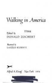 book cover of Walking in America by Donald Zochert