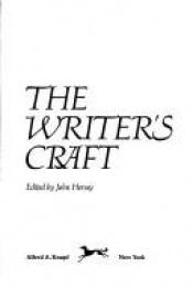 book cover of The writer's craft by John Hersey