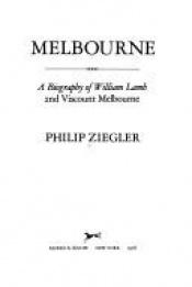book cover of Melbourne by Philip Ziegler