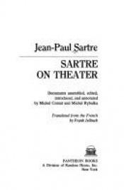 book cover of Sartre on Theater by ז'אן-פול סארטר