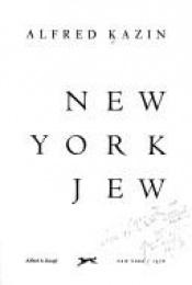 book cover of New York Jew by Alfred Kazin