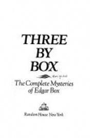 book cover of Three by Box: The Complete Mysteries by 戈尔·维达尔