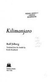book cover of THE DREAM OF KILIMANJARO by Rolf Edberg
