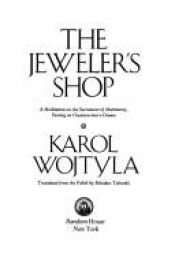 book cover of The Jeweler's Shop by Pope John Paul II