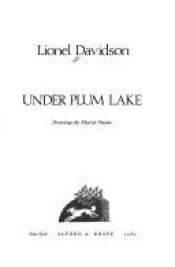 book cover of Under Plum Lake by Lionel Davidson