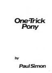 book cover of One-Trick Pony by Paul Simon