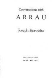 book cover of Conversations with Arrau by Joseph Horowitz