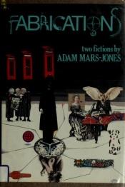 book cover of Fabrications by Adam Mars-Jones