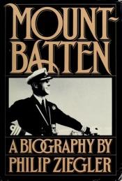 book cover of Mountbatten by Philip Ziegler
