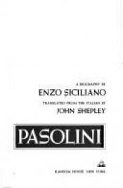 book cover of Pasolini by Enzo Siciliano