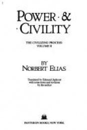 book cover of Power & civility by Norbert Elias