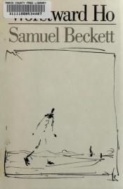 book cover of Worstward Ho by Samuel Beckett