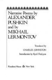 book cover of Narrative Poems by Alexander Pushkin and by Mikhail Lermontov by Aleksandr Puxkin