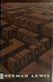 book cover of The man in the middle by Norman Lewis