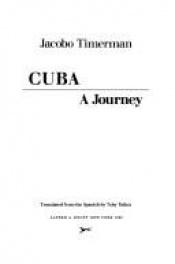 book cover of Cuba: A Journey by Jacobo Timerman