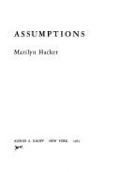book cover of Assumptions by EDITOR MARILYN HACKER
