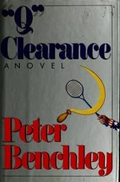 book cover of Q Clearance by Peter Benchley