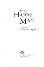 book cover of The happy man by Donald Hall