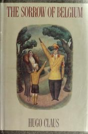 book cover of Cały smutek Belgii by Hugo Claus