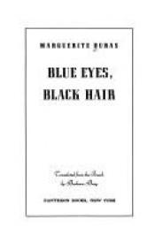 book cover of Occhi blu, capelli neri by Marguerite Duras