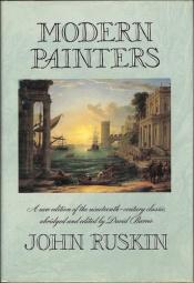 book cover of Modern painters .. by John Ruskin