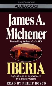 book cover of Iberia by James A. Michener