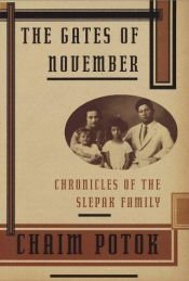 book cover of Novembre alle porte: cronache della famiglia Slepak by Chaim Potok