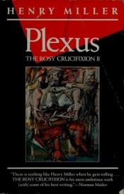 book cover of Plexus by هنري ميلر
