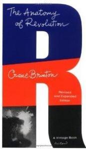 book cover of تشريح ثورة by Crane Brinton