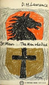 book cover of St. Mawr, and The man who died by Ντ. Χ. Λώρενς