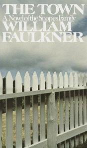 book cover of The Town by William Faulkner