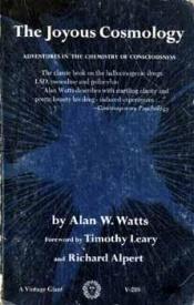 book cover of The joyous cosmology by Alan Watts