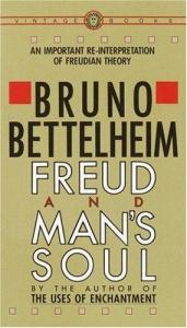 book cover of Freud and man's soul by Bruno Bettelheim