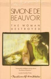 book cover of The woman destroyed by Simone de Beauvoir