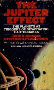 book cover of The Jupiter Effect by John Gribbin
