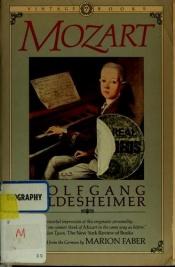 book cover of Mozart by Wolfgang Hildesheimer