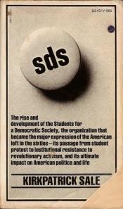 book cover of SDS (Students for a Democratic Society) by Kirkpatrick Sale