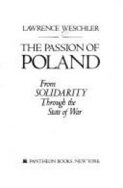 book cover of Passion of Poland by Lawrence Weschler