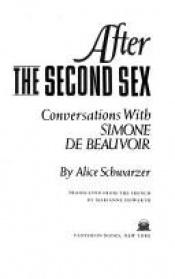 book cover of Gesprekken met Simone de Beauvoir : uit een periode van tien jaar 1972-1982 by Alice Schwarzer