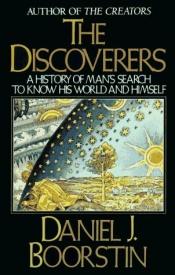 book cover of The Discoverers: A History of Man's Search to Know His World and Himself by Kazimierz translated by Anders Brandys, Jaroslaw