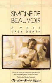 book cover of En skånsom død by Simone de Beauvoir